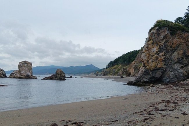    Охотское море