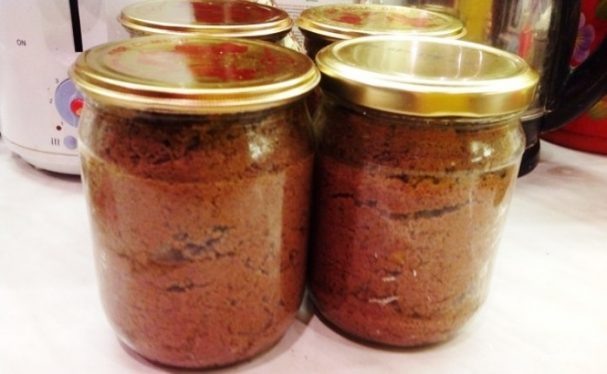 Паштет из печени