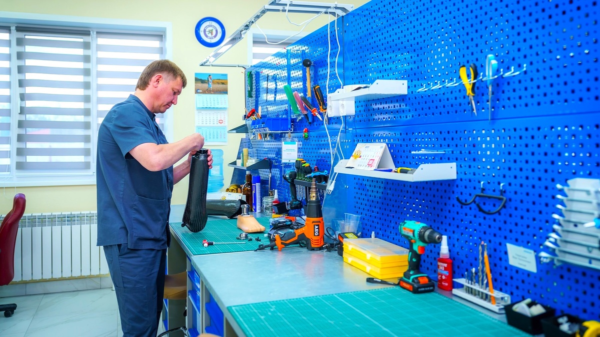    Реабилитационный центр «Жемчужина Югры» в Советском выпустил 500 протезов за год