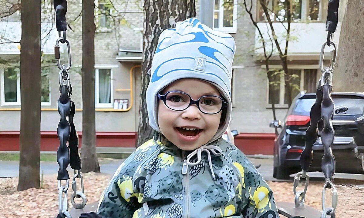 Егор Карпунин, подопечный фонда «Алёша»