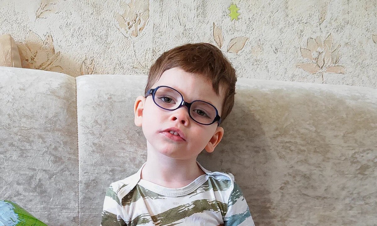 Егор Карпунин, подопечный фонда «Алёша»