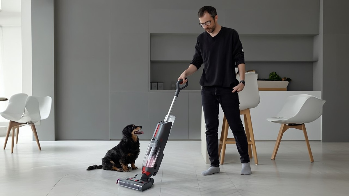 Тестирование беспроводного моющего пылесоса ATVEL F16 Ultimate