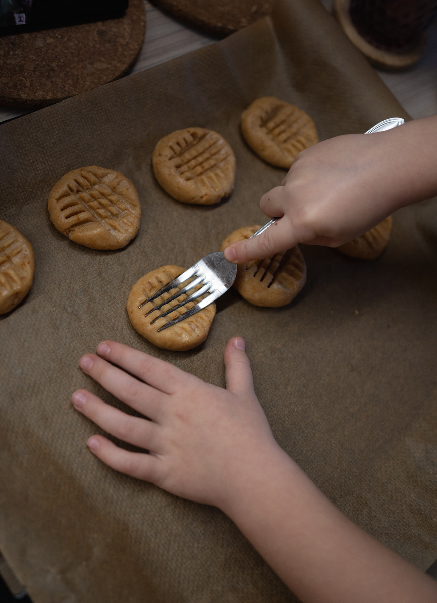 Разминаем вилкой