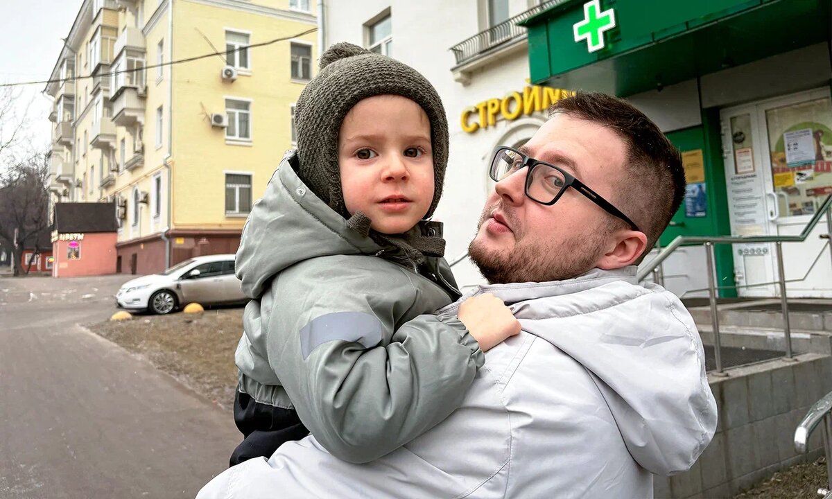 Марк Маркевич, подопечный фонда «Алёша»