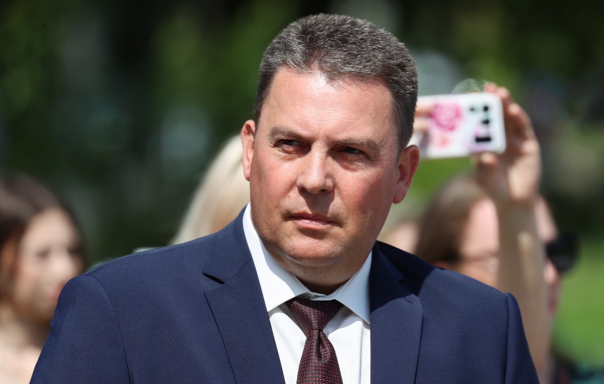    Мэр Владимира Дмитрий Наумов  Валерия Калугина/ТАСС