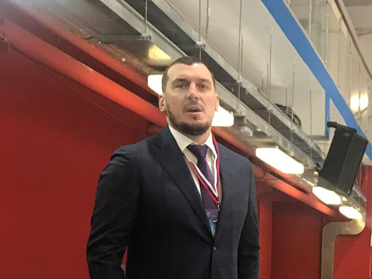    Генеральный директор ХК "Сочи" Игорь Григоренко© Фото : соцсети Григоренко