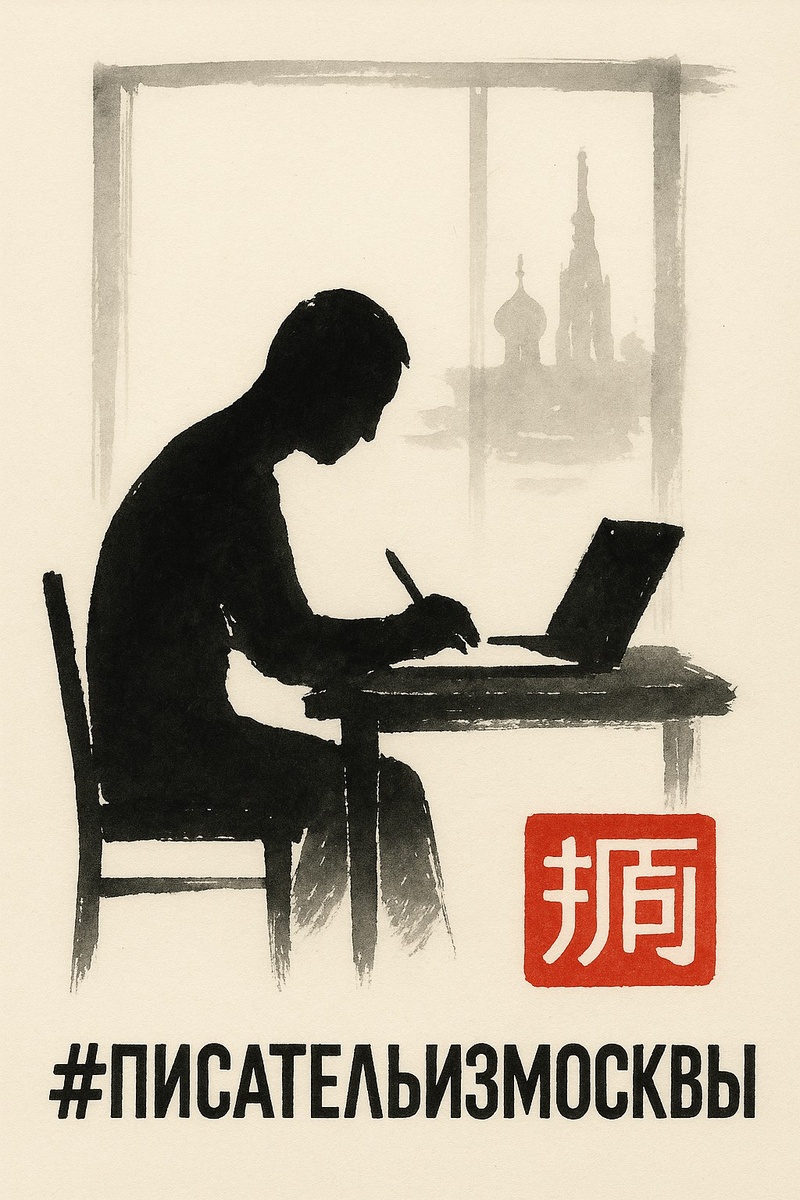 Максим Привезенцев — автор проекта #ПИСАТЕЛЬИЗМОСКВЫ