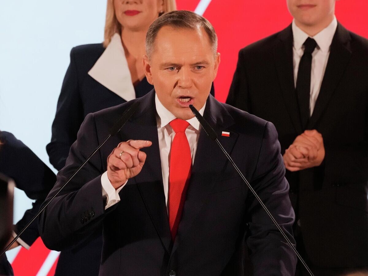    Избранный президент Польши Кароль Навроцкий© AP Photo / Czarek Sokolowski