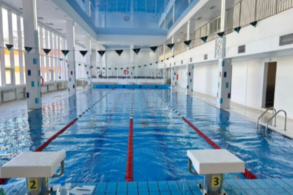    Тысяча новых мест для приема в спортивные школы открыта в НСО