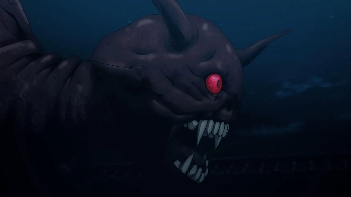 Кадр из аниме «Хроники людей и демонов»    📷