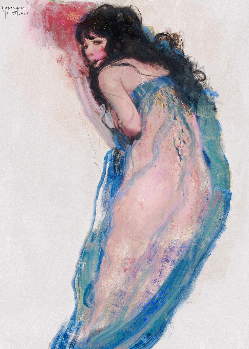 Работа Ижен Ке