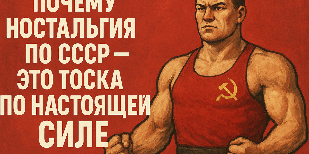 Почему ностальгия по СССР — это тоска по настоящей силе