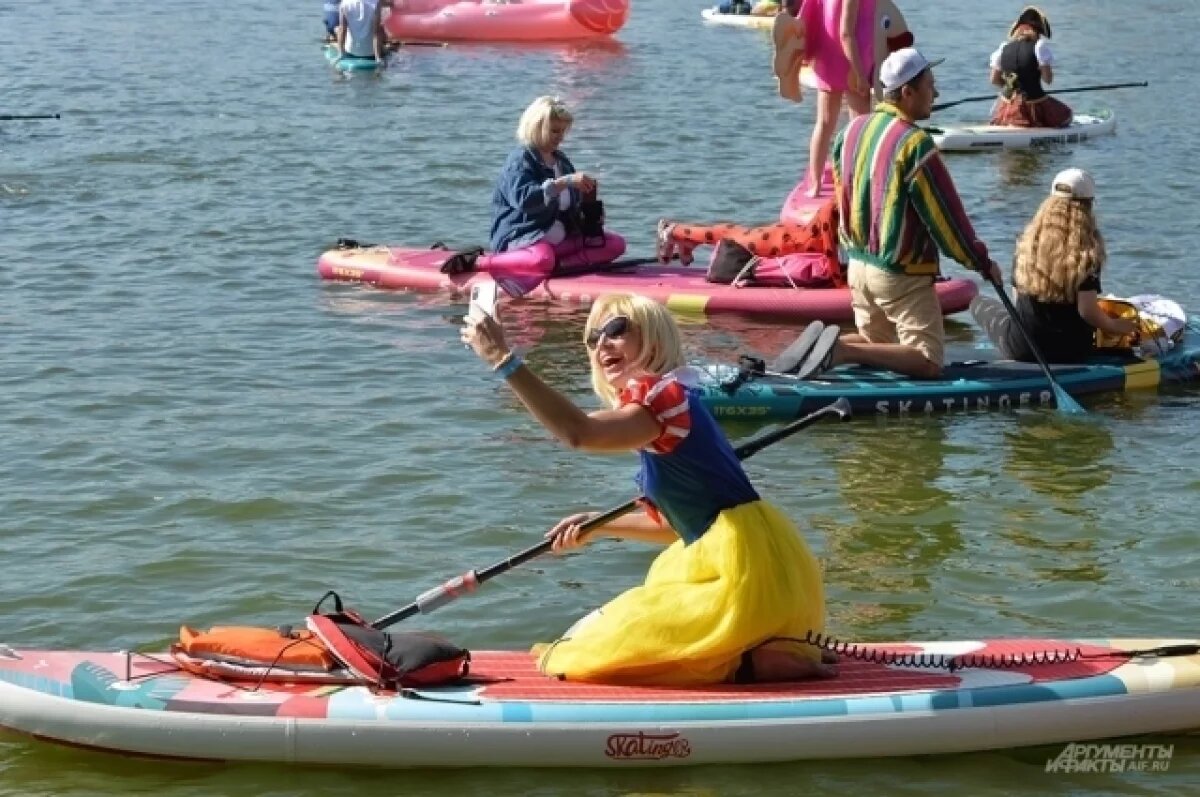    В Москве пройдет первый мультиформатный фестиваль на воде «ЗарядФест»