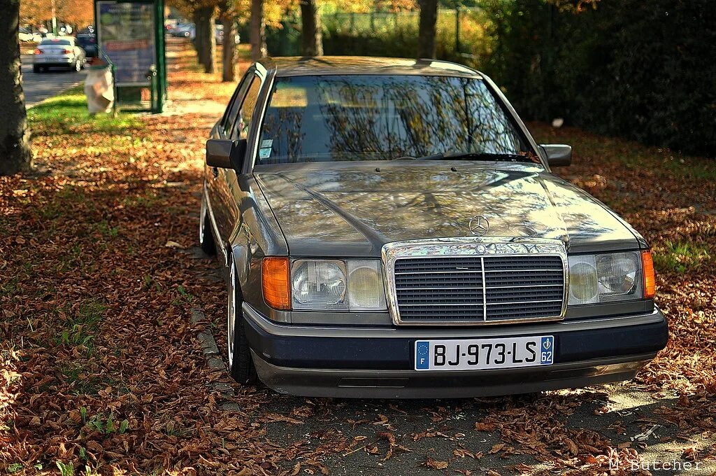 Mercedes-benz 190/201 (кузов)