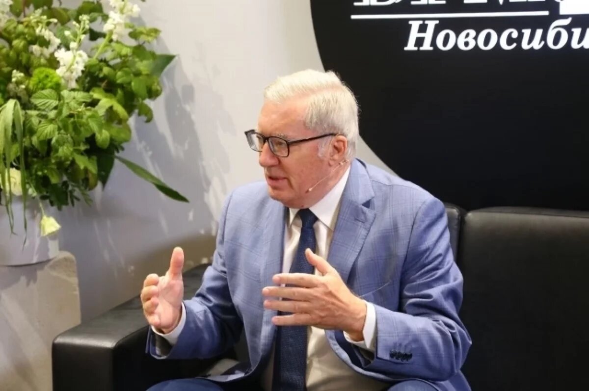    Виктор Толоконский рассказал о важности форума «Технопром» для Новосибирска