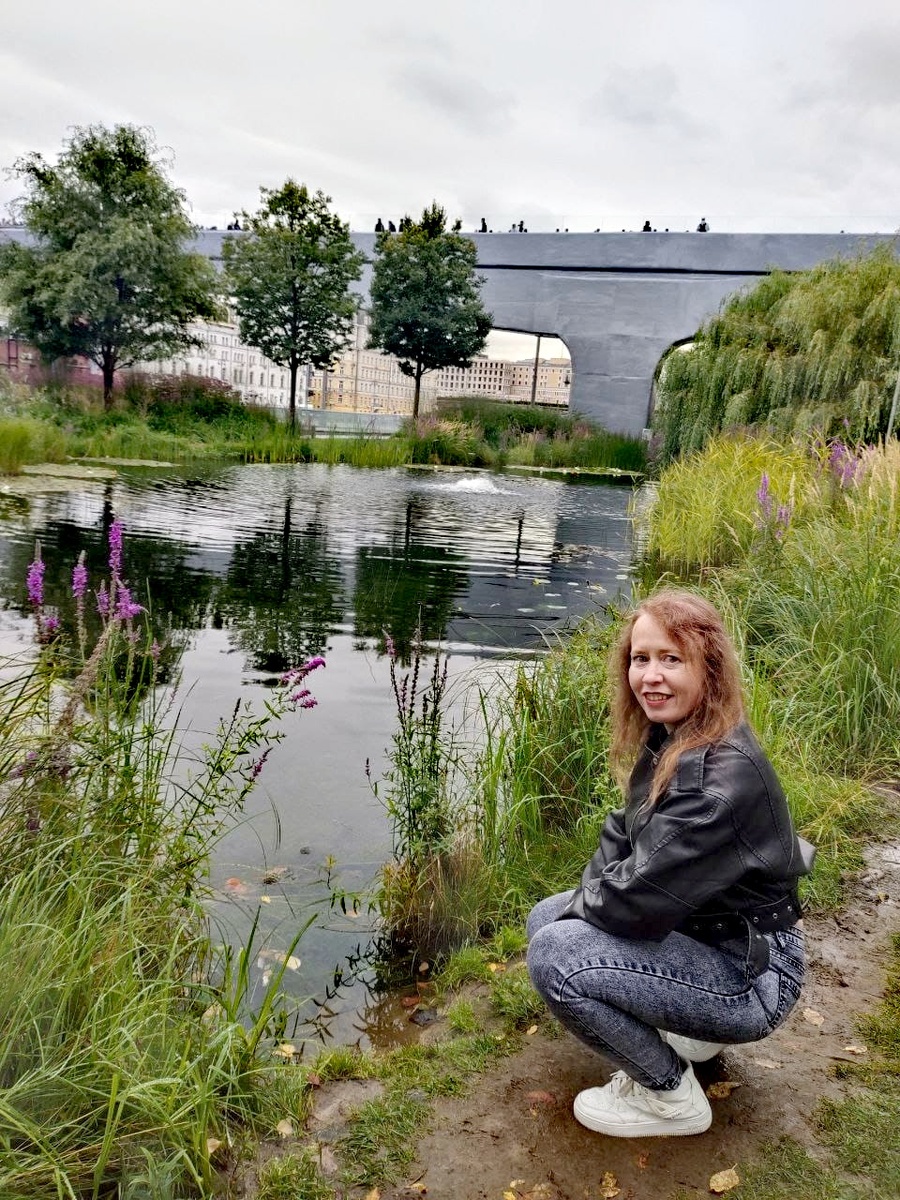 В Зарядье (фото ИСКРЫ) 