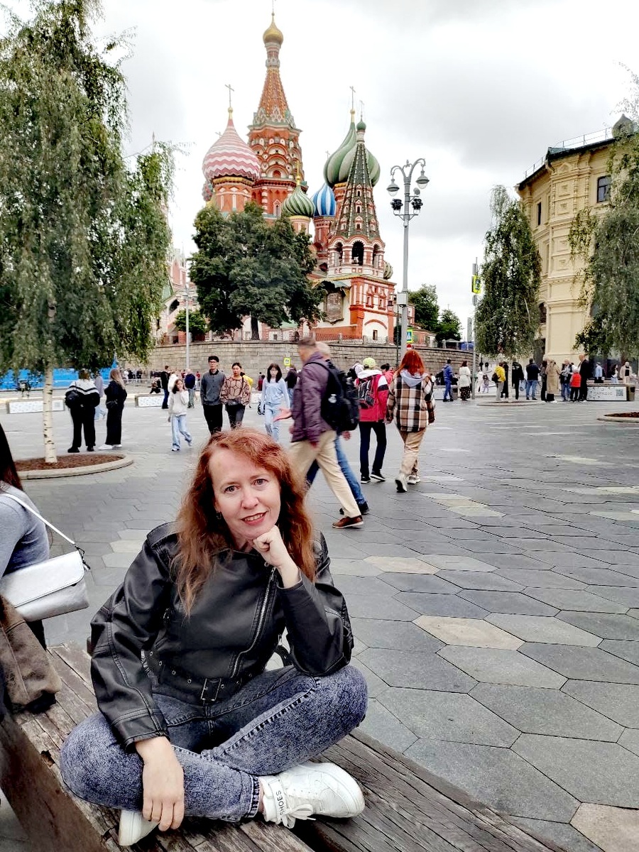 В Зарядье (фото ИСКРЫ) 