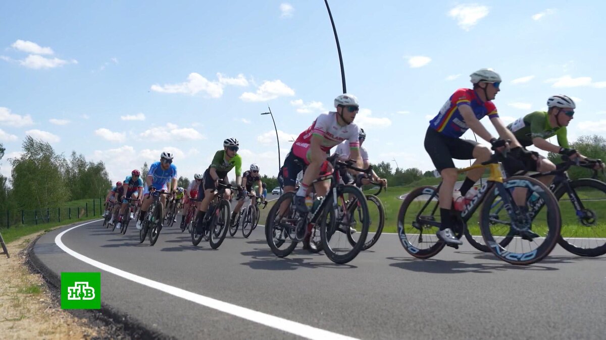    Легендарная велотрасса в Крылатском приняла первых спортсменов