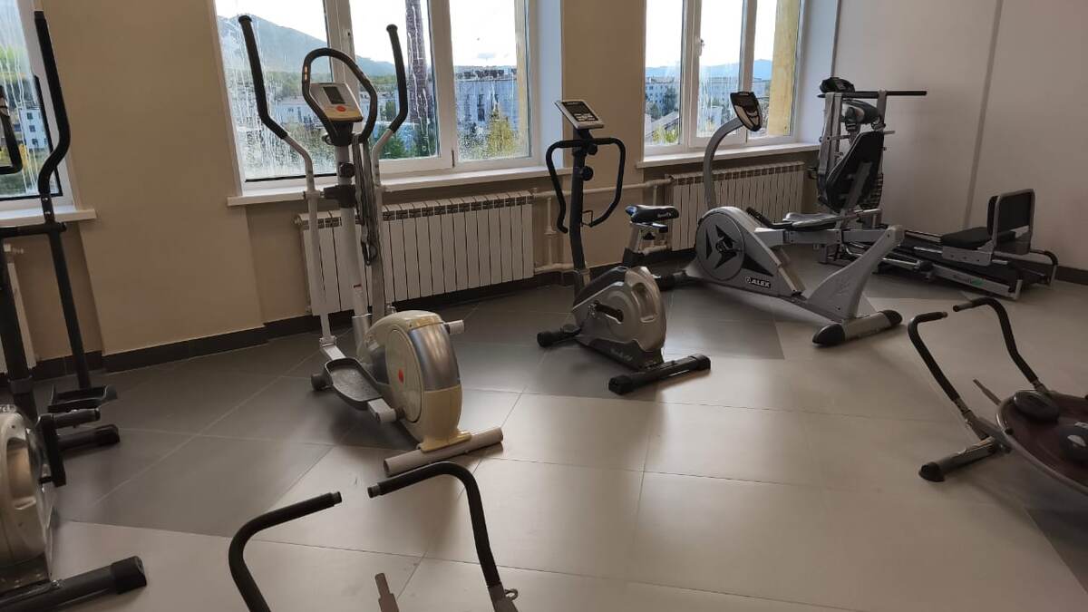   Фото: Оборудование в ягоднинской школе / Телеграм-канал Правительства Колымы