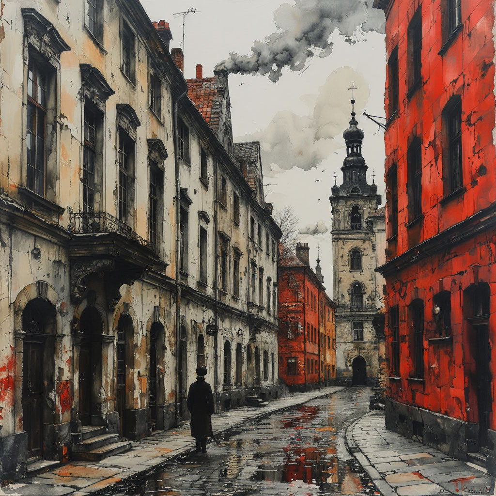 Санкт-Петербург времён А.П.Чехова. Авторский концепт.