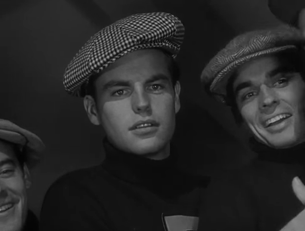 Кадр из "Титаника"