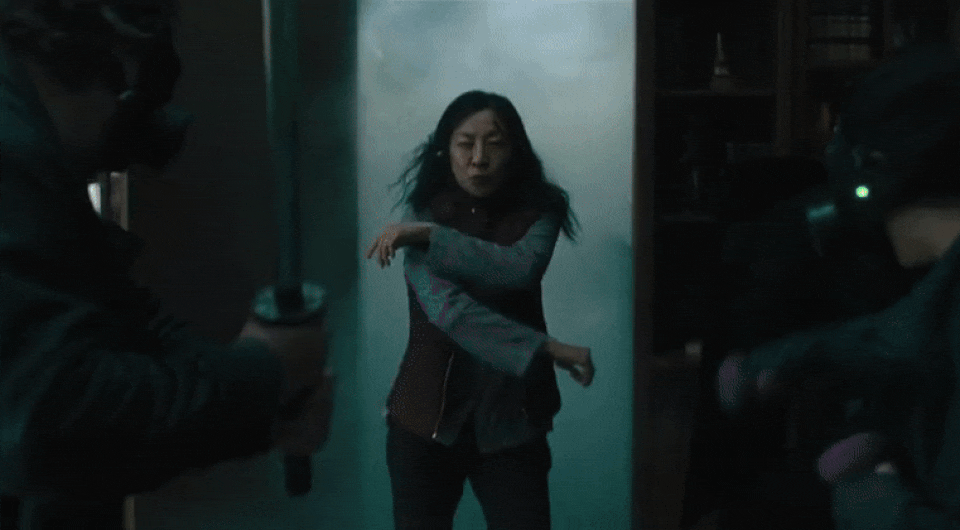   Everything Everywhere All at Once / A24, 2022