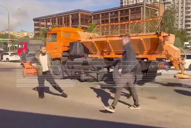 Кадр: Telegram-канал Baza