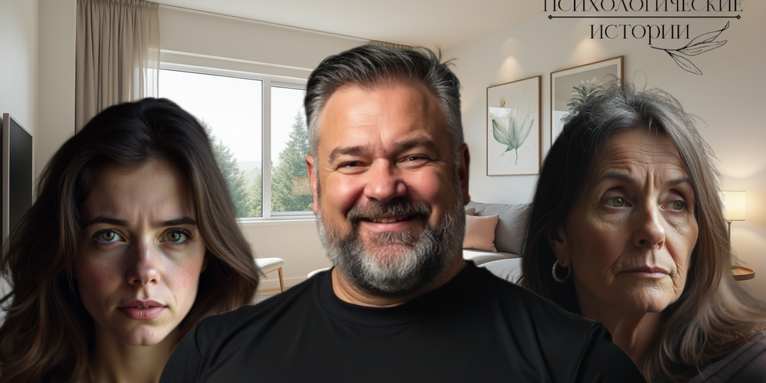 — У меня жена молодая, планы серьезные, а ты дома сидишь, — объяснил сынок-маменькин почему мать должна жить со мной