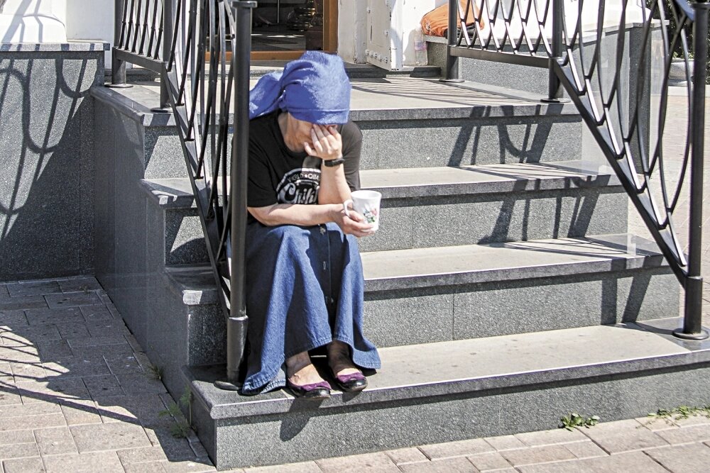    Подайте мылостыню. Фото: АиФ/ Ирина Якунина