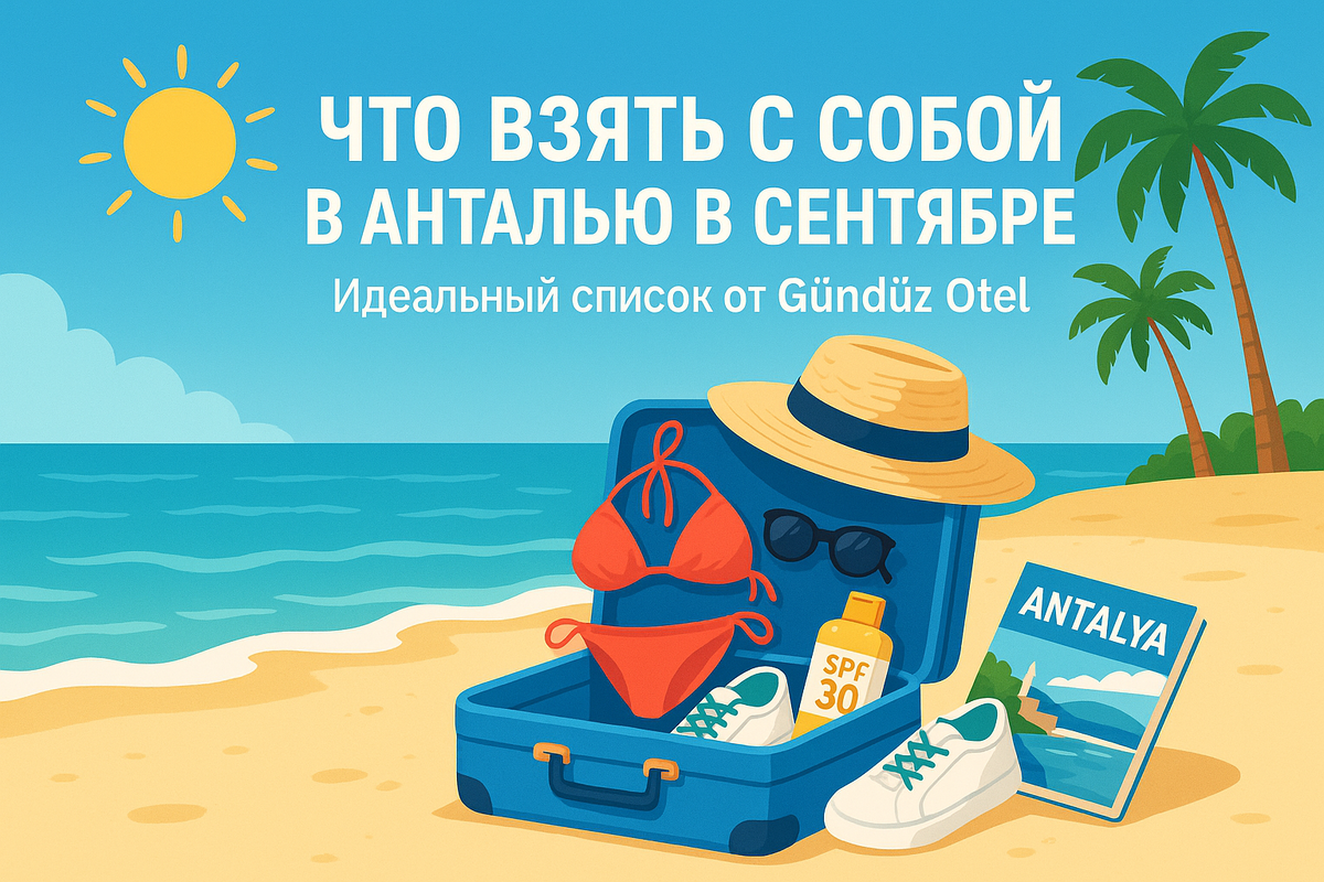 Gündüz Otel | Отель в Турции