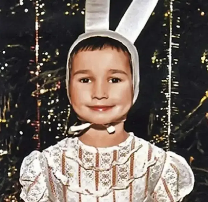 Анфиса Чехова в детстве