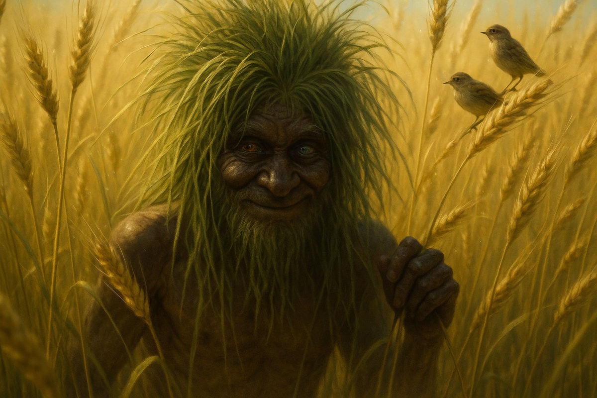 Полевик — не просто «дух полей». Это хозяин хлебного моря, который мог удвоить урожай или заставить пшеницу расти среди ржи. Самый непредсказуемый сосед земледельца.