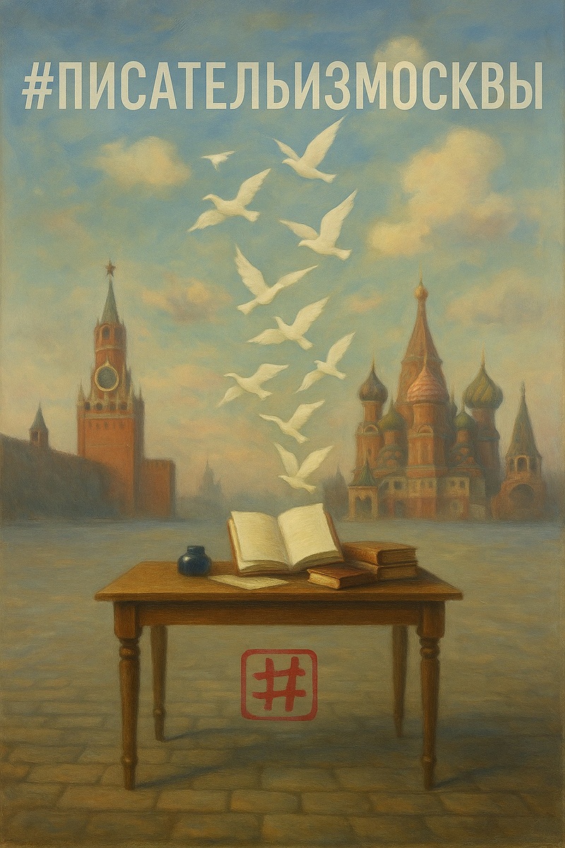 Максим Привезенцев — автор проекта #ПИСАТЕЛЬИЗМОСКВЫ