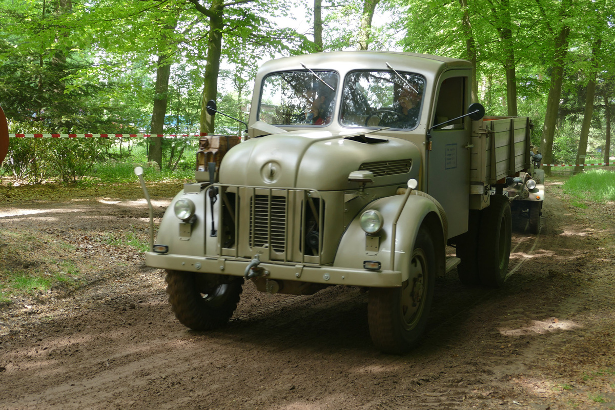 Steyr 2000A Pritschenwagen из коллекции Ойгена Крингса на Militracks-2016.