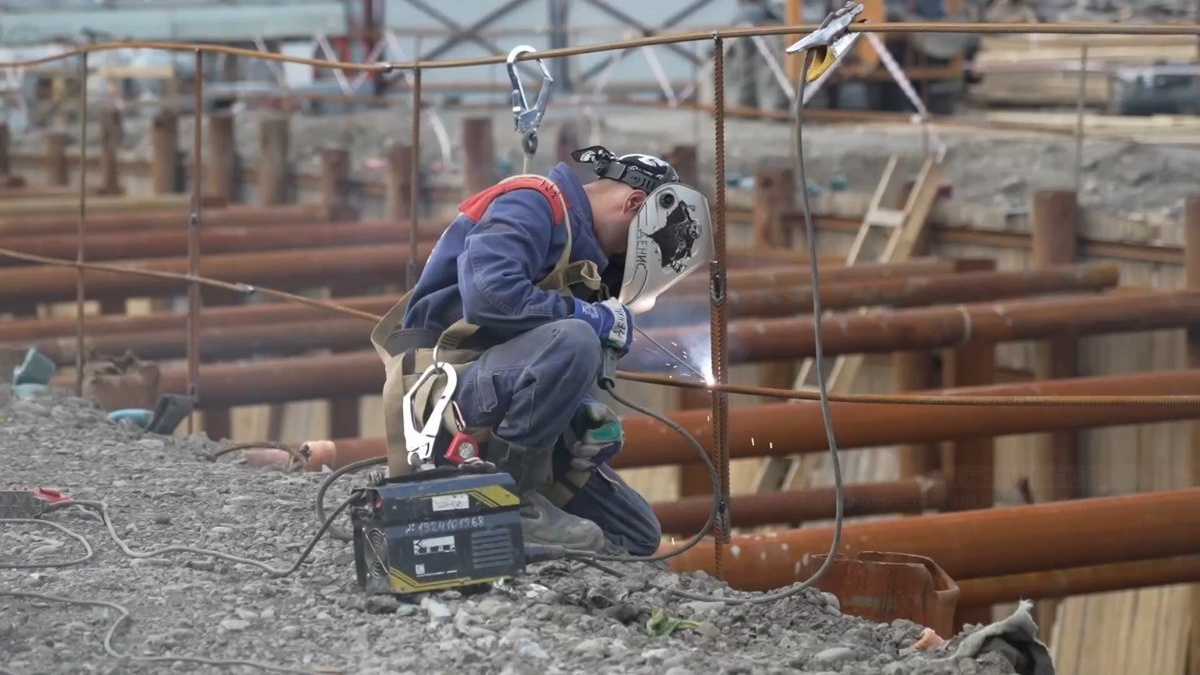     В Норильске строят новые дома по программе реновации