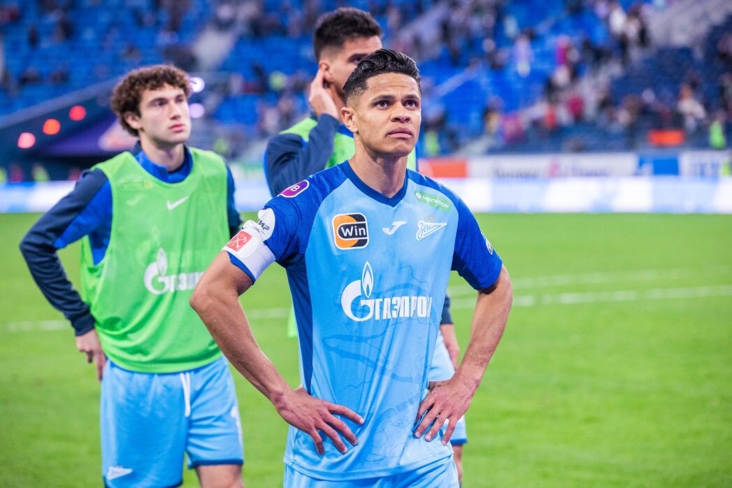    Фото: Вячеслав Евдокимов / ФК «Зенит»