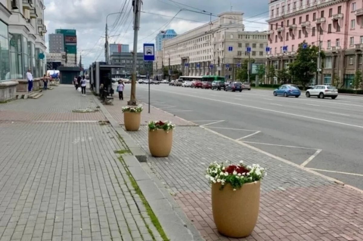    В Челябинске готовят площадку для станции метротрама «Площадь Революции»