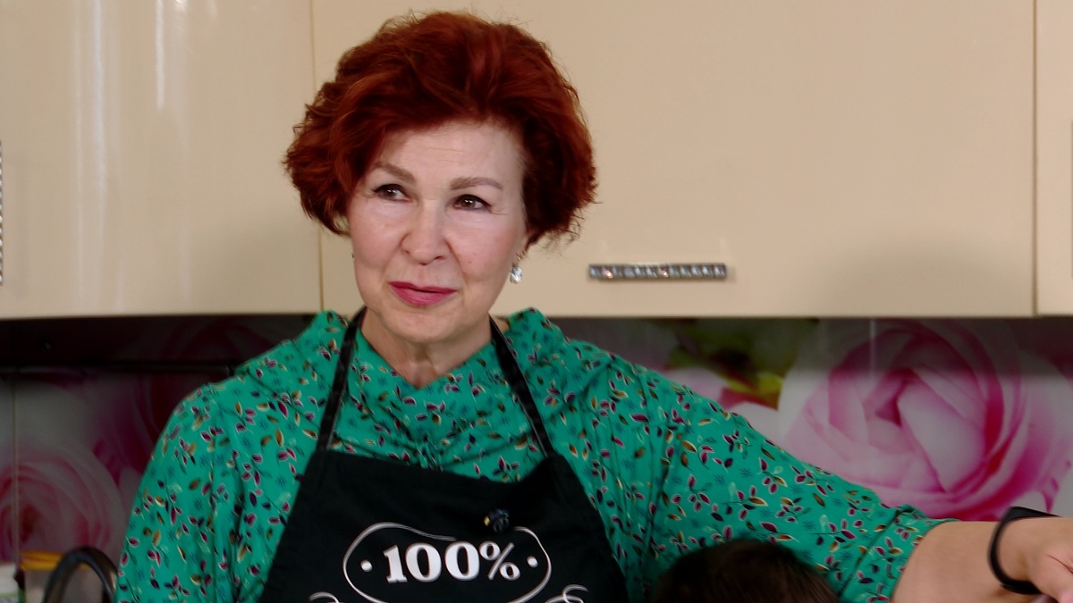 Наталья Швецова поддерживает хорошую физическую форму благодаря правильному питанию 