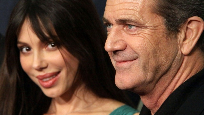 Мел Гибсон и Оксана Чернуха