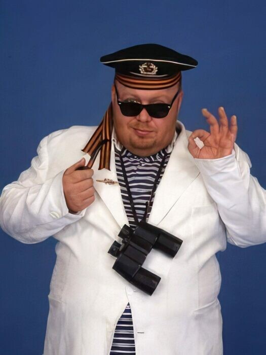 Сергей Крылов с детства любил вкусно поесть.