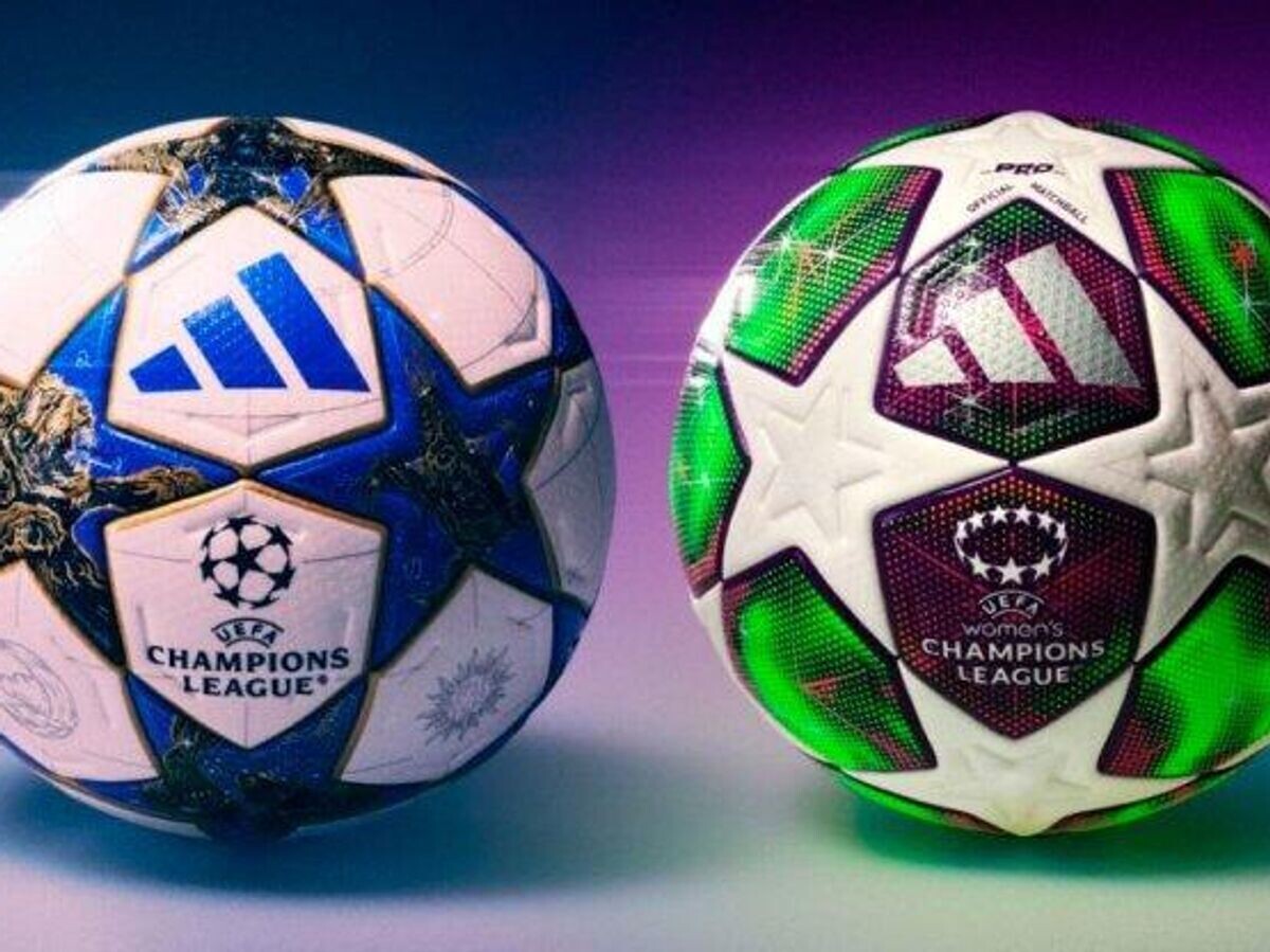    Официальные мячи Лиги чемпионов© Фото : официальный сайт УЕФА