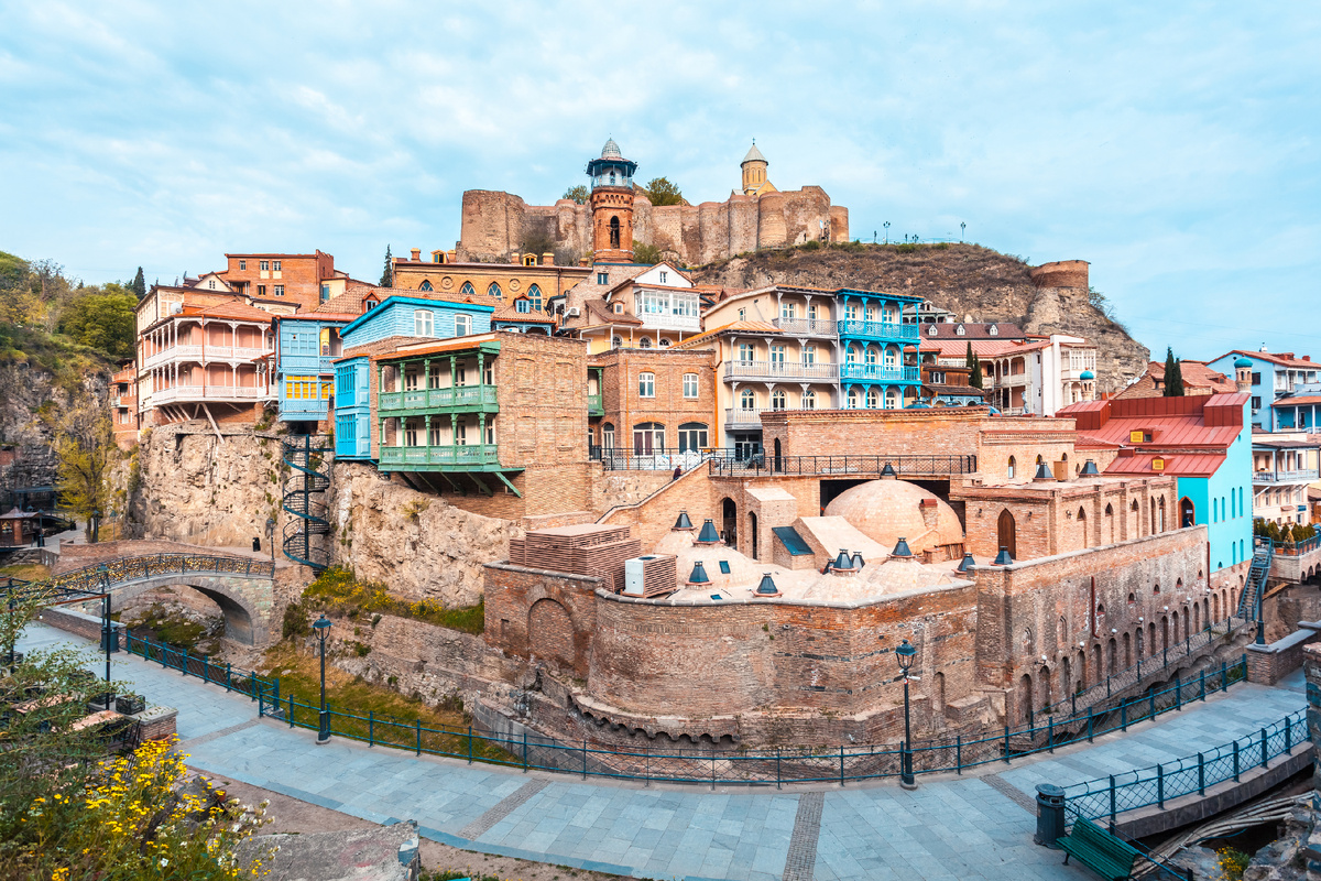 Старый город Тбилиси