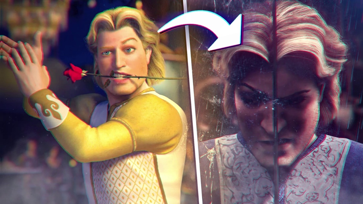 Эволюция персонажа