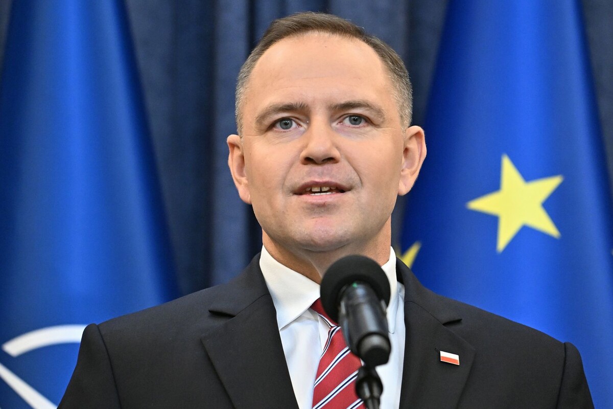    Президент Польши Кароль Навроцкий / Источник: © Damian Burzykowski/Keystone Press Agency/Global Look Press