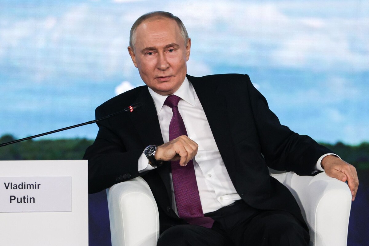     / Источник: © Вячеслав Прокофьев/пресс-служба президента РФ/ТАСС