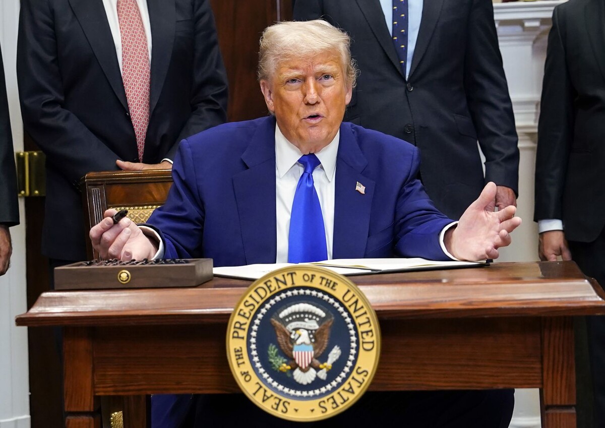    Дональд Трамп / Источник: © Chris Kleponis — Pool via CNP/Consolidated News Photos/Global Look Press