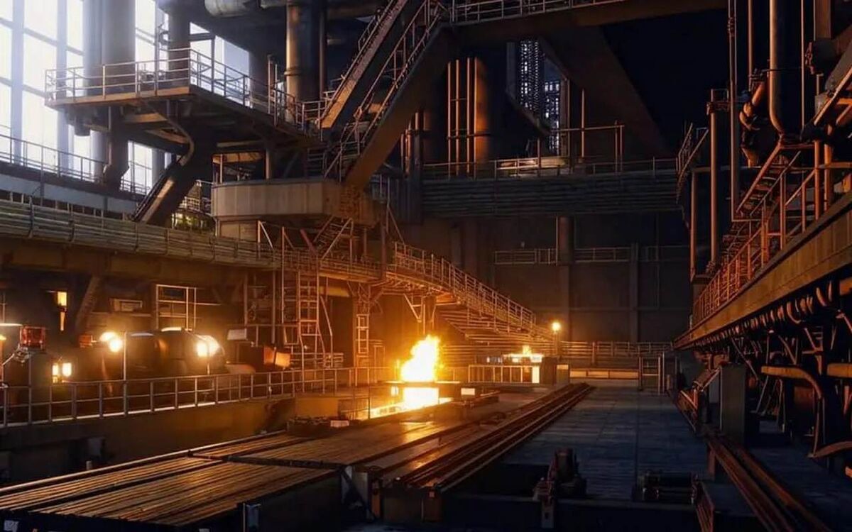    НЛМК продал орловского заготовителя металлолома с оборотом 3 млрд рублей Иллюстрация сгенерирована нейросетью Kandinsky