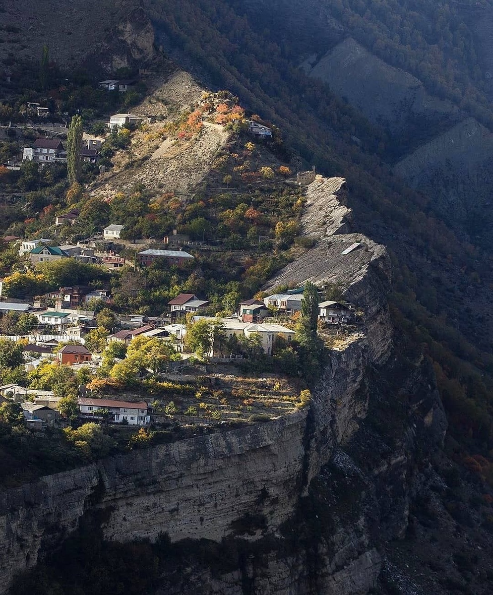 Вид на Гуниб