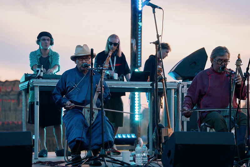     Huun Huur Tu и Geju. Фото: Дарья Ильина