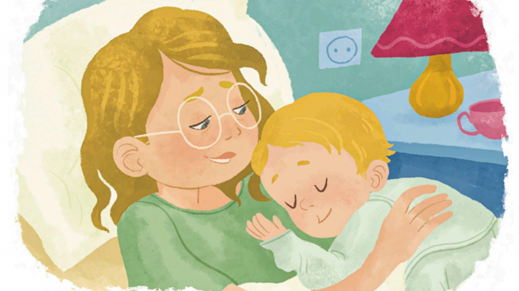     Малыш не может уснуть: что делать? Ищем ответ в новинке серии «Просто о важном» Екатерина Кудрина